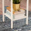 Sirine 25 cm W Bedside Table-99842779
