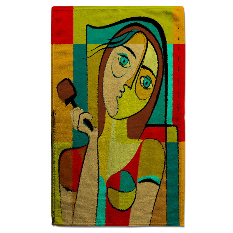 Niamin Polyester Shower Curtain Set