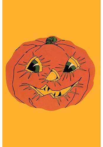 Buyenlarge 'Jack-O-Lantern' Painting Print | Wayfair