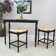 Chiem Solid Wood Base Dining Table