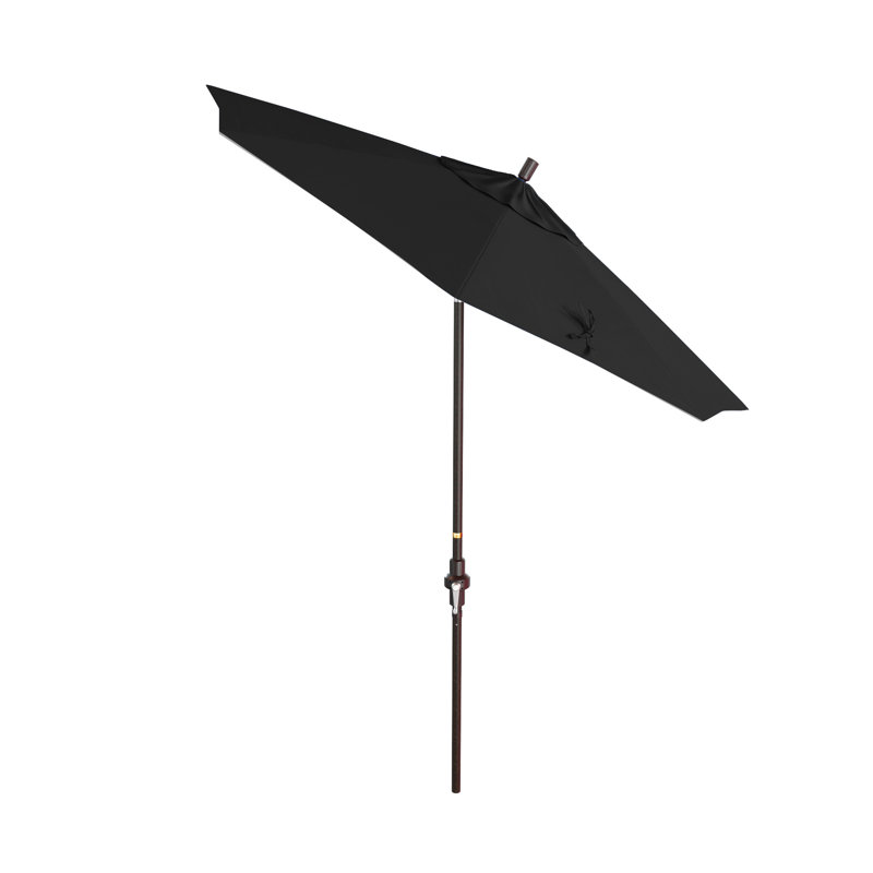 Parasol de marché 90 po Sunbrella, Sunbrella® naturel, Bronze