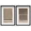 Clay Blocks Set Shadowbox Abstract Print by Oliver Gal, Black Frame, 10 x 15-1344289144-1344289146