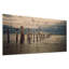 «Low Tide», impression sur bois