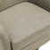 Applewold Upholstered Swivel Barrel Chair with Solid Wood Base