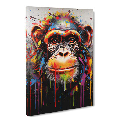 Monkey Modern - No Frame Print
