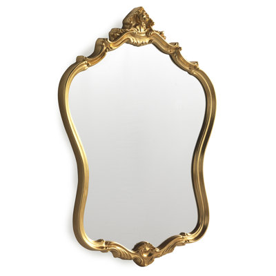 Baroque Flat Wall Mirror