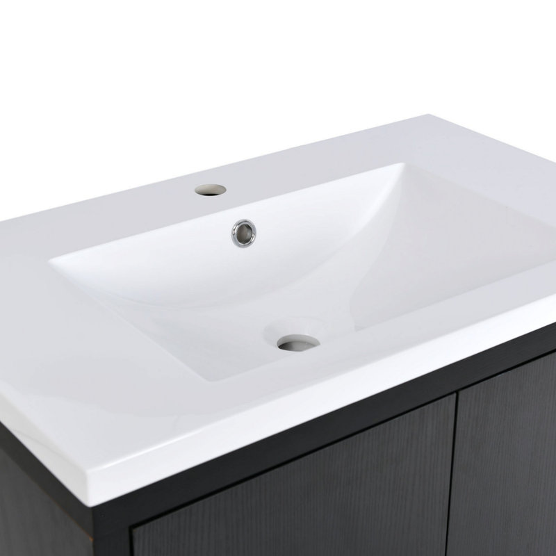 Rectangular Single Bathroom Resin Sink