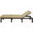 Dizzie Outdoor Metal Chaise Lounge , Cushion Included-1407708267
