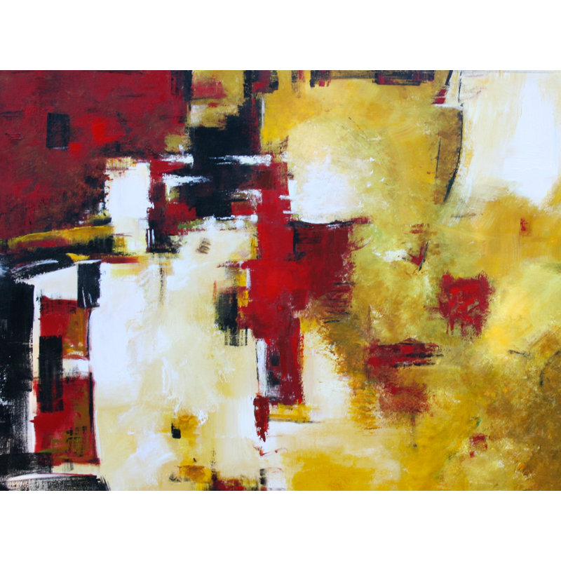 Dena par Elizabeth Chapman, H 17,25 po x l 21,25 po x P 0,875 po