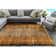 Augustus Machine Woven Striped Area Rug