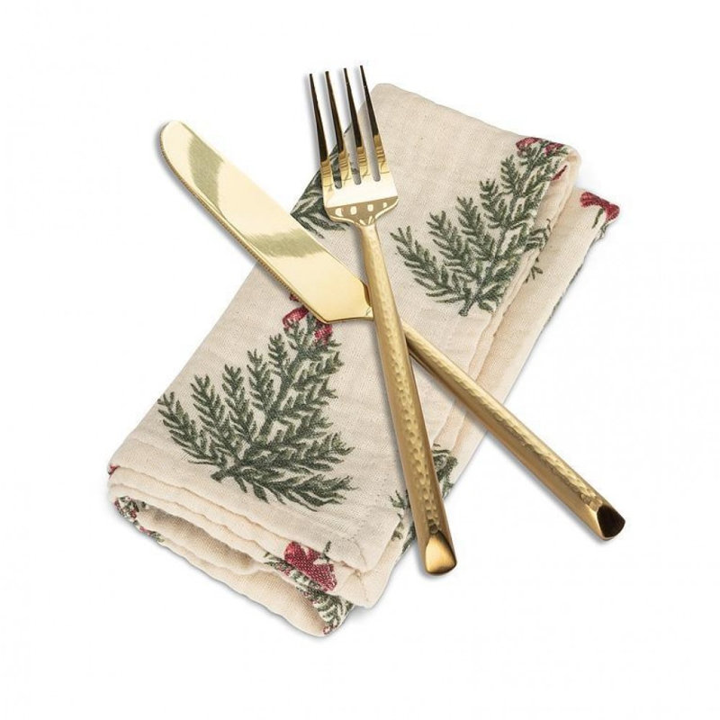 Serviette Christmas Tree