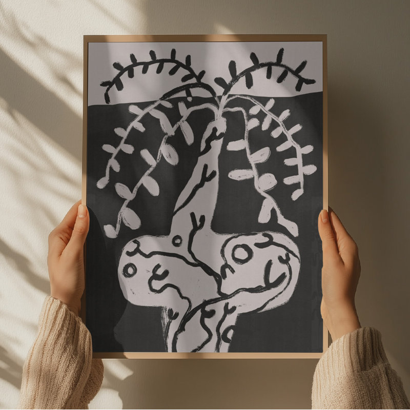 Wrapped Canvas Print, 76.2 cm H x 50.8 cm W