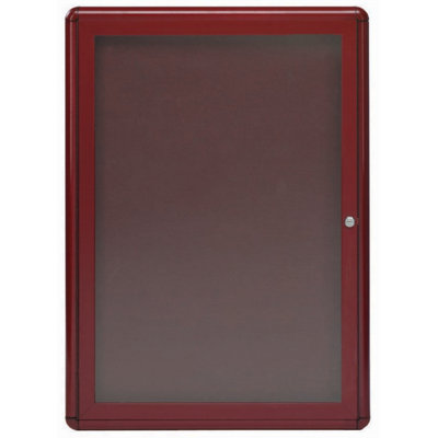 AARCO No Fabric Metal Bulletin Board