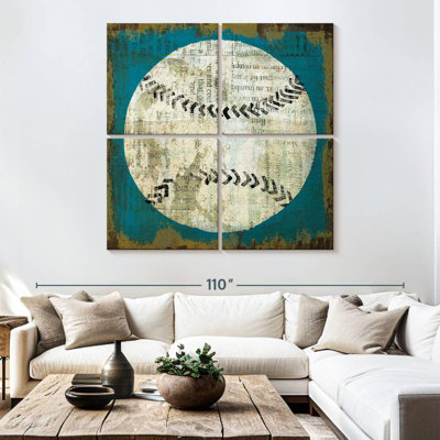 Sirci Ball I On Blue