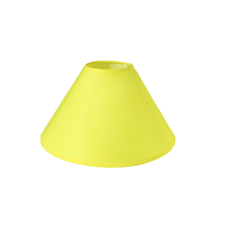 18cm H Cotton Empire Lamp Shade ( Screw On ), Primrose