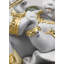 Figurine Krishna sur feuille
