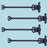 Door Wrought Iron Strap Hinge