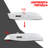 2 Pack Heavy Duty Durable Sharp Razor Blade Retractable Utility Knife Box Cutter