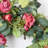 20" Handcrafted Leafage and Rose Everyday Wreath