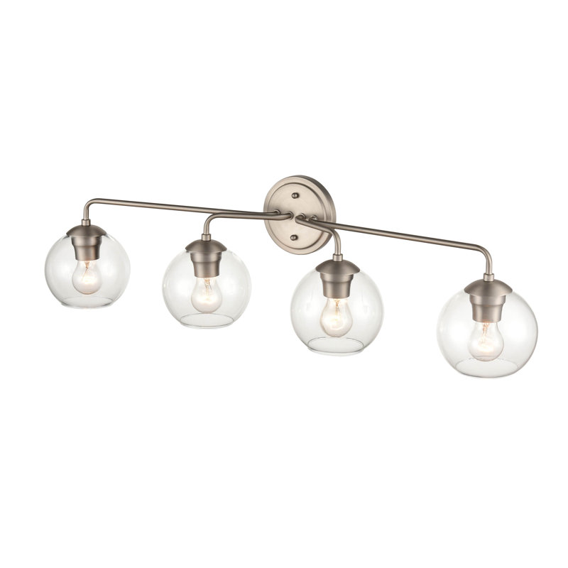 4-Light Vanity Satin NIckel