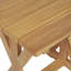 Ellen Solid Wood Accent Stool