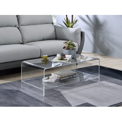 Table basse avec rangement Macksburg