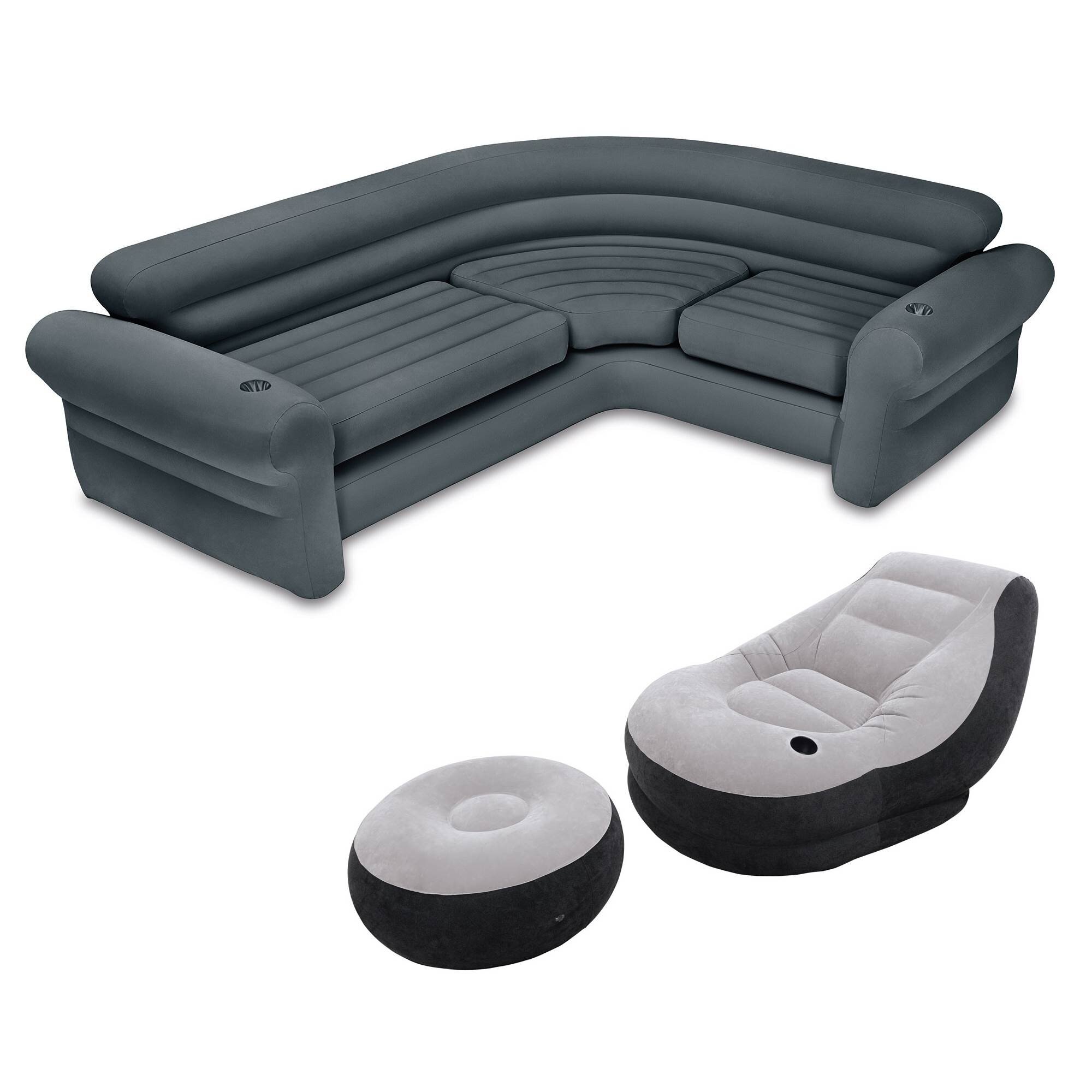 Intex 3 Piece Air Mattresses | Wayfair