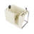 Therapeutic Tubs 30 in. x 53 in. Right Drain Quick Fill Walk-In Whirlpool and Air Tub with Powered Fast Drain in Biscuit-11831158-11831155