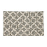 Silver Gray Art Deco Placemat