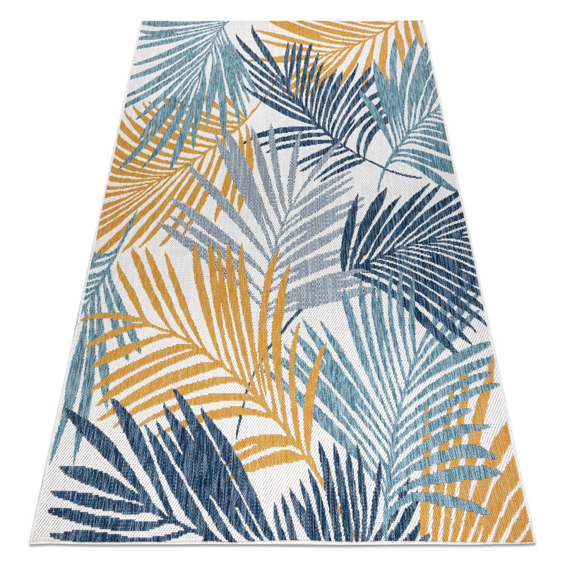 Dushore Floral Indoor / Outdoor Area Rug, Rectangle 120 x 170cm