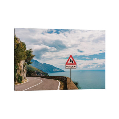 Amalfi Coast Drive XXIII by Bethany Young - Print on Canvas
