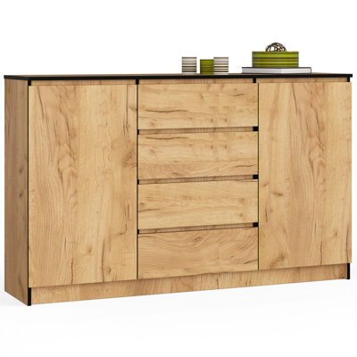 Boniface 4 -Drawer Console