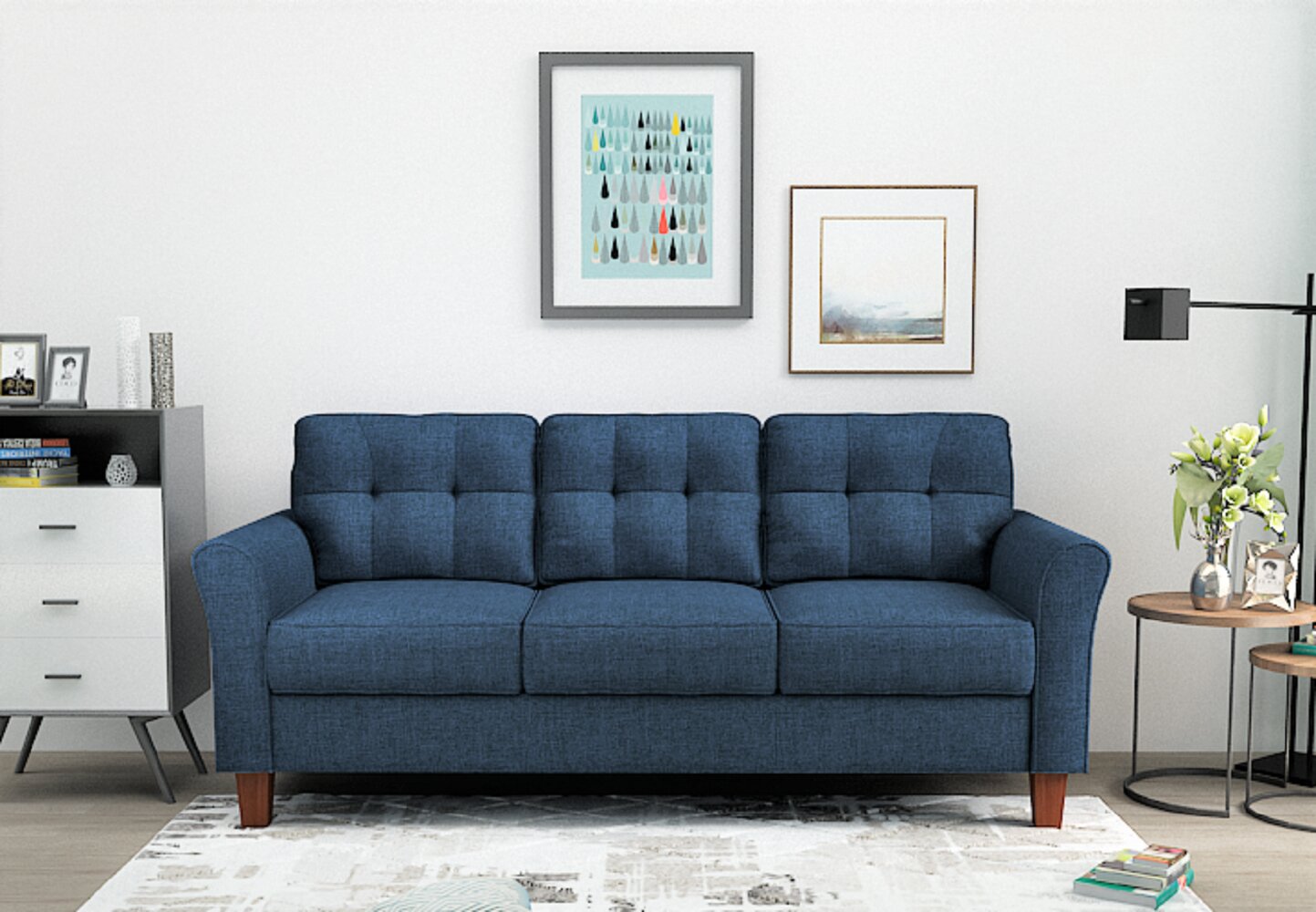 Red Barrel Studio® Kouchouk 78.74'' Upholstered Sofa & Reviews | Wayfair