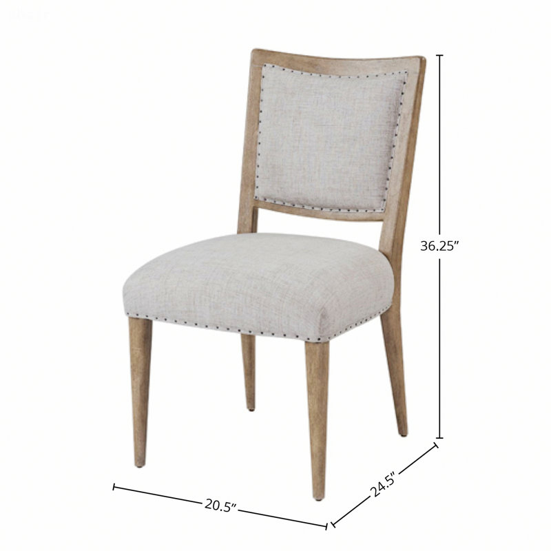 Chaise d'intérieur, ensemble de 2 chaises d'appoint, chaises de salle à manger, chaises rembourrées pour le salon