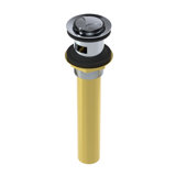 Argonaut Lavatory Push Drain