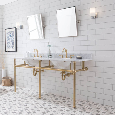 Base de meuble-lavabo double Copeland