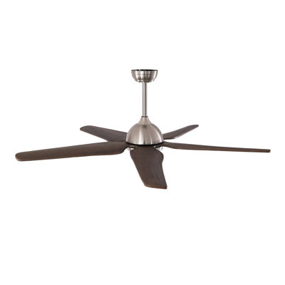 52" Ceiling Fan with Lights Quiet DC Motor  Ceiling Fans 6 Speed Levels,Reversible Ceiling Fan, for Patio Living Room, Bedroom