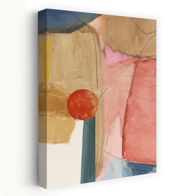 «Bright Paper II», art géométrique abstrait et audacieux