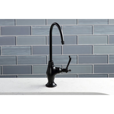 Kingston Brass Templeton Single-Handle 1-Hole Deck Mount Water Filtration Faucet