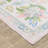 Kugler Traditional Bordered Floral Pink/ Green Printed Washable Flat Pile Area Rug-558172323