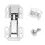 6Pcs Soft-Close Cabinet Door Hinges