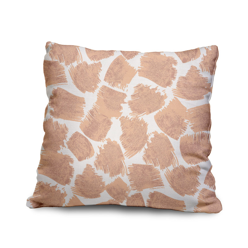  Housse et insert rectangulaires en coton, 20 po X 20 po, Orangé