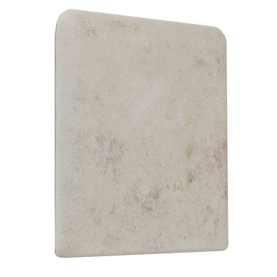 Jacobson 3'' L x 3'' W Ceramic Bullnose Tile Trim