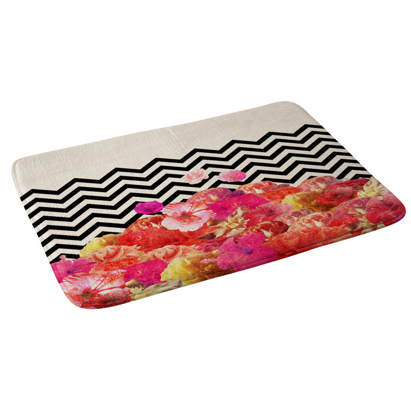Memory Foam Non-Slip Bath Rug