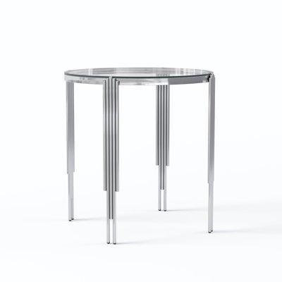 Burdell Dt0315 Round Dining Bar Table