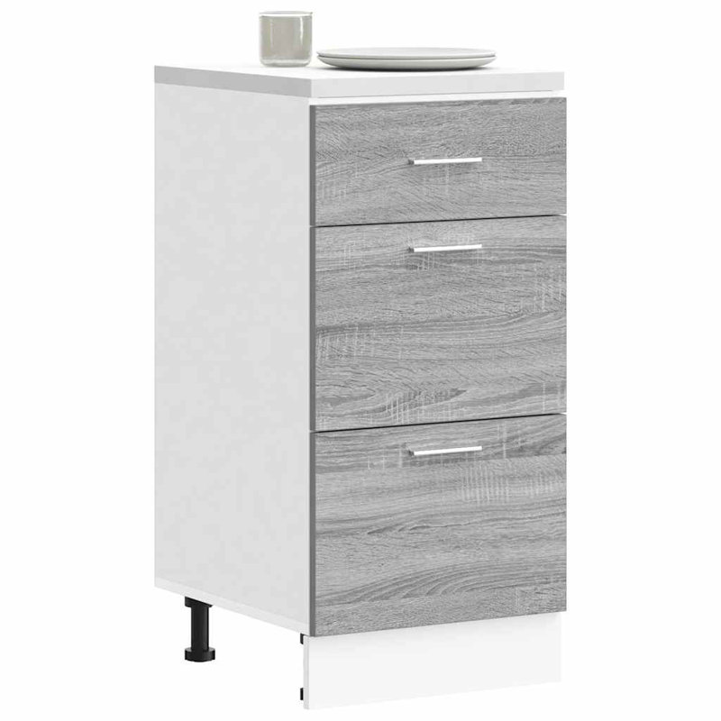 Lyon Bottom Cabinet Lyon, grey sonoma