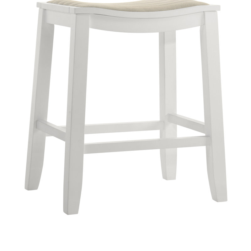 Ensemble de 4 tabourets de bar Iyani Coastal, Tabouret de comptoir (siège d'une hauteur de 26,2, 4