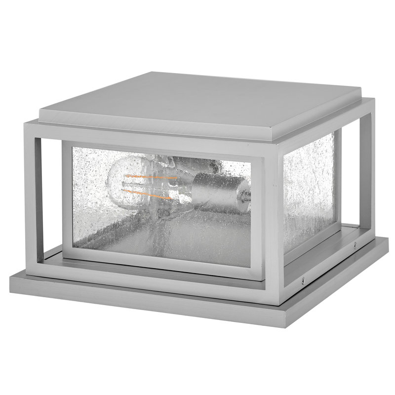 Hinkley Republic Outdoor Pier Mount, Gray