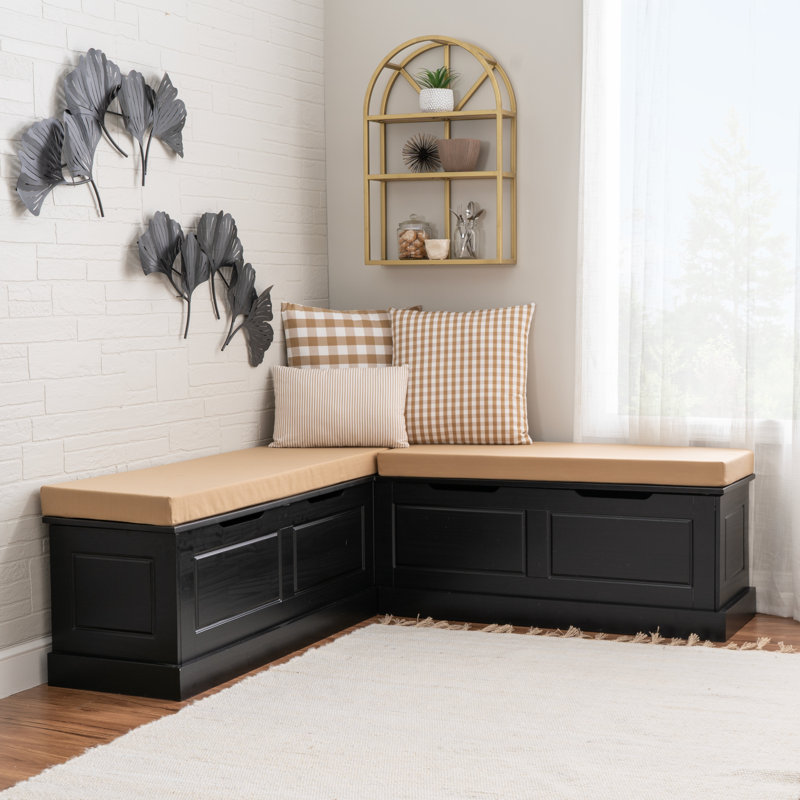 Selby NOOK AVEC COUSSINS, Brun clair