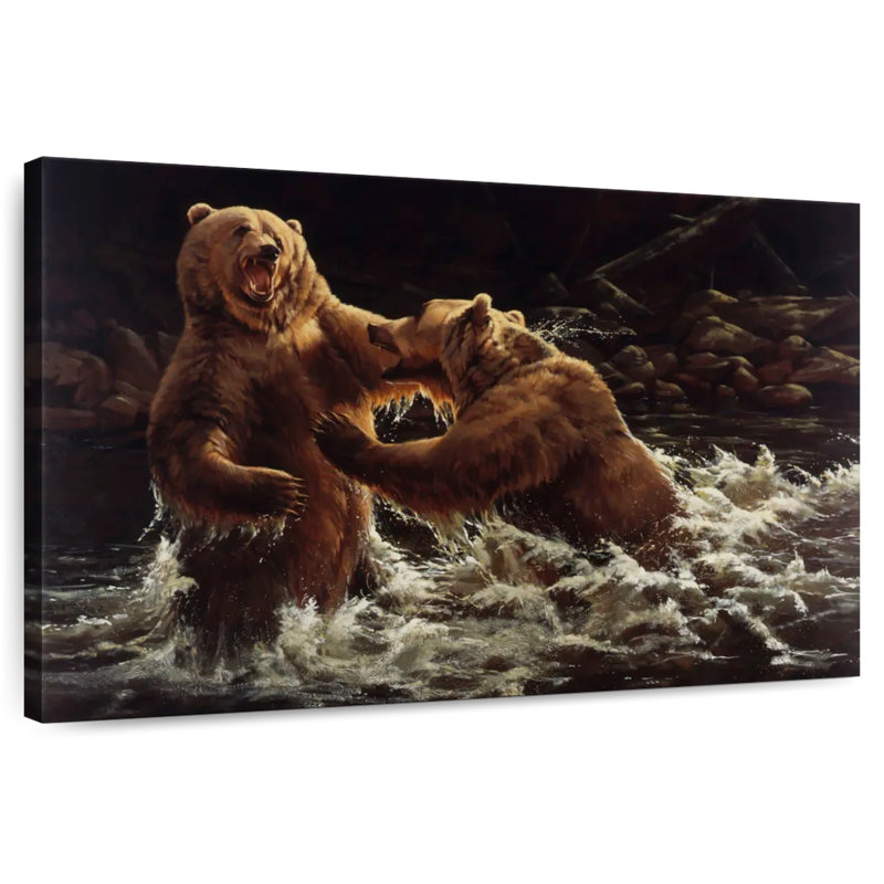 Clash, 20" H x 30" W